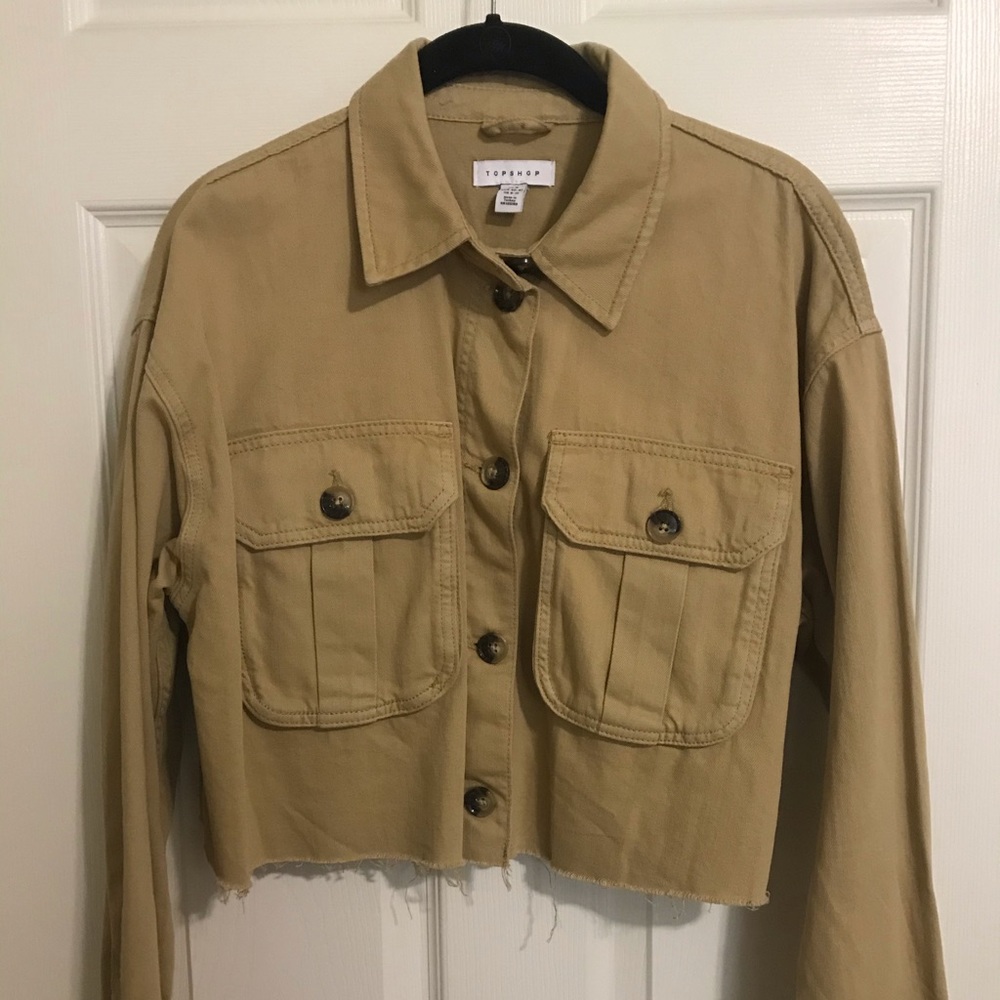 Lightweight denim jacket